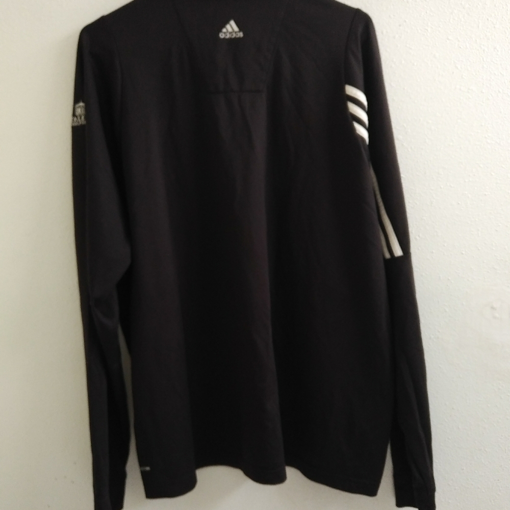 Large Black Adidas Golf Jacket - image 2